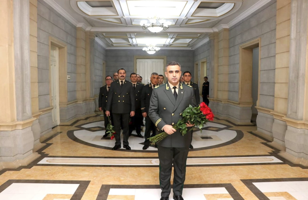 Hərbi Prokurorluqda Zəfər Günü ilə bağlı tədbir keçirildi